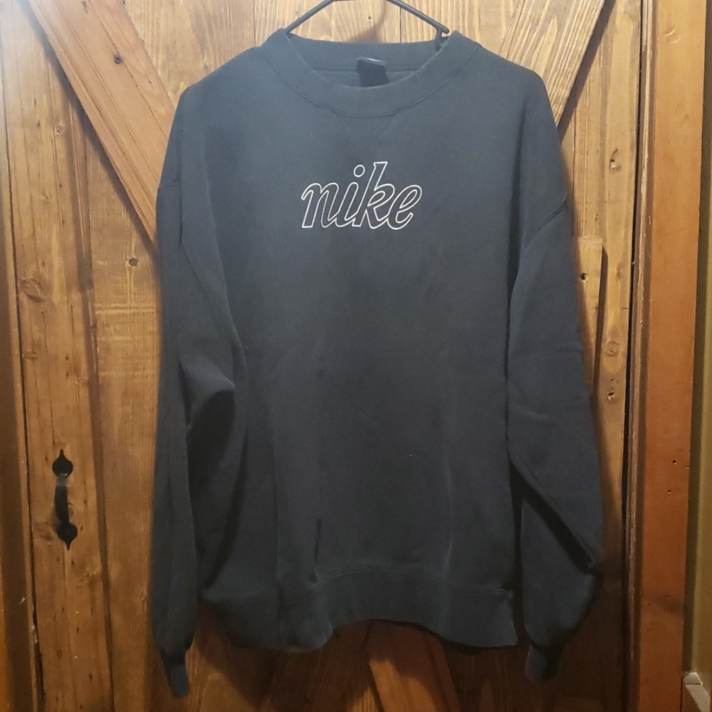 Sold-Black Nike Sweatshirt.